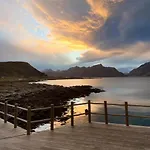 بيت للعطل Seacabin In Lilleeidet Marina Gravdal (Vestvagoy)