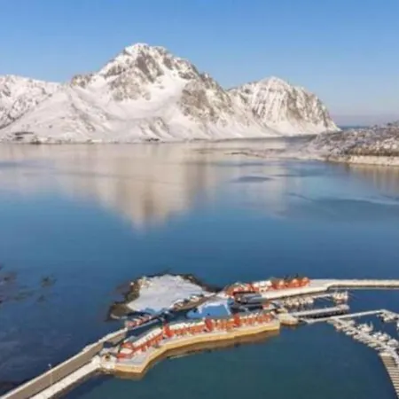 Seacabin In Lilleeidet Marina * Gravdal