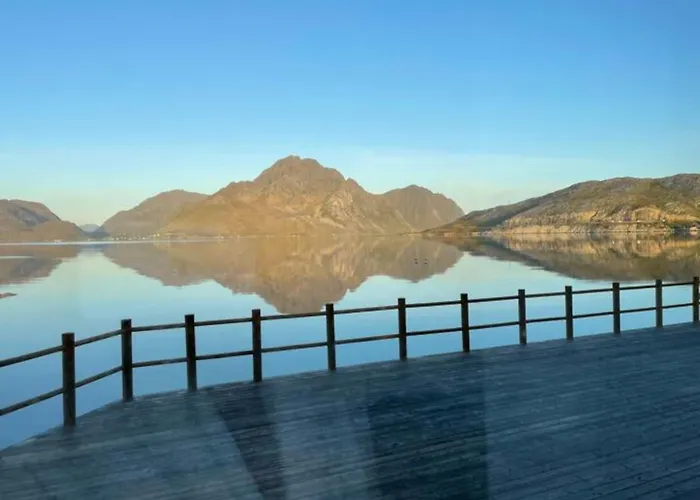 Seacabin In Lilleeidet Marina Semesterbostad