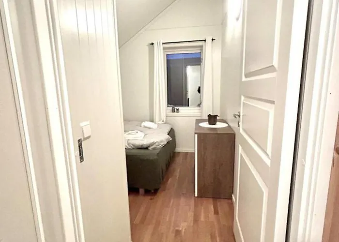 Seacabin In Lilleeidet Marina Semesterbostad *