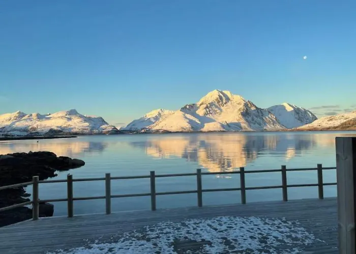 Semesterbostad Seacabin In Lilleeidet Marina Gravdal (Vestvagoy)