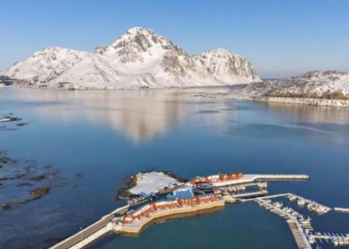 Seacabin In Lilleeidet Marina * Gravdal