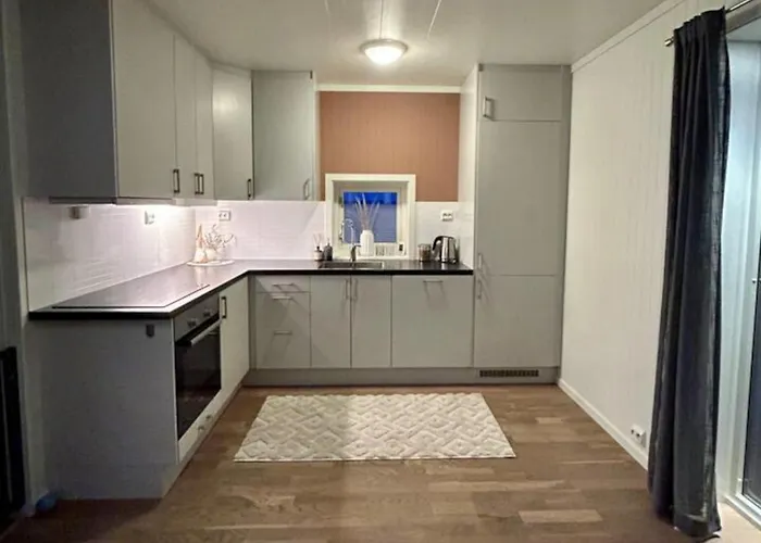 Seacabin In Lilleeidet Marina Semesterbostad
